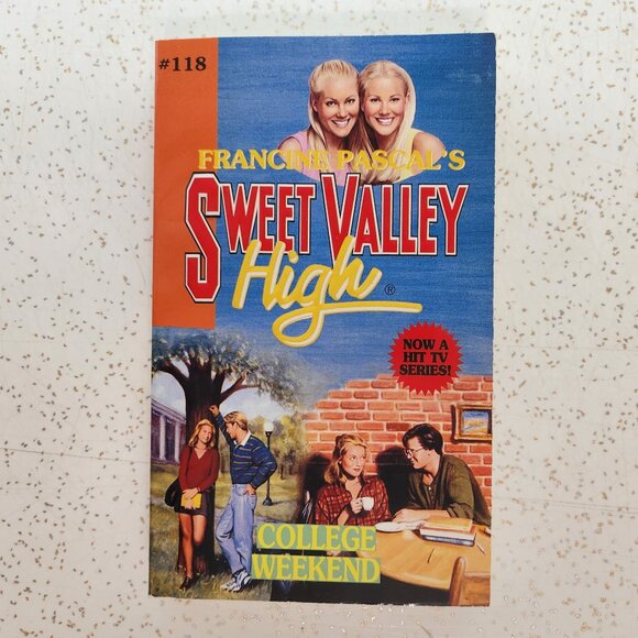 Sweet Valley High #118 College Weekend - Picture 1 of 5